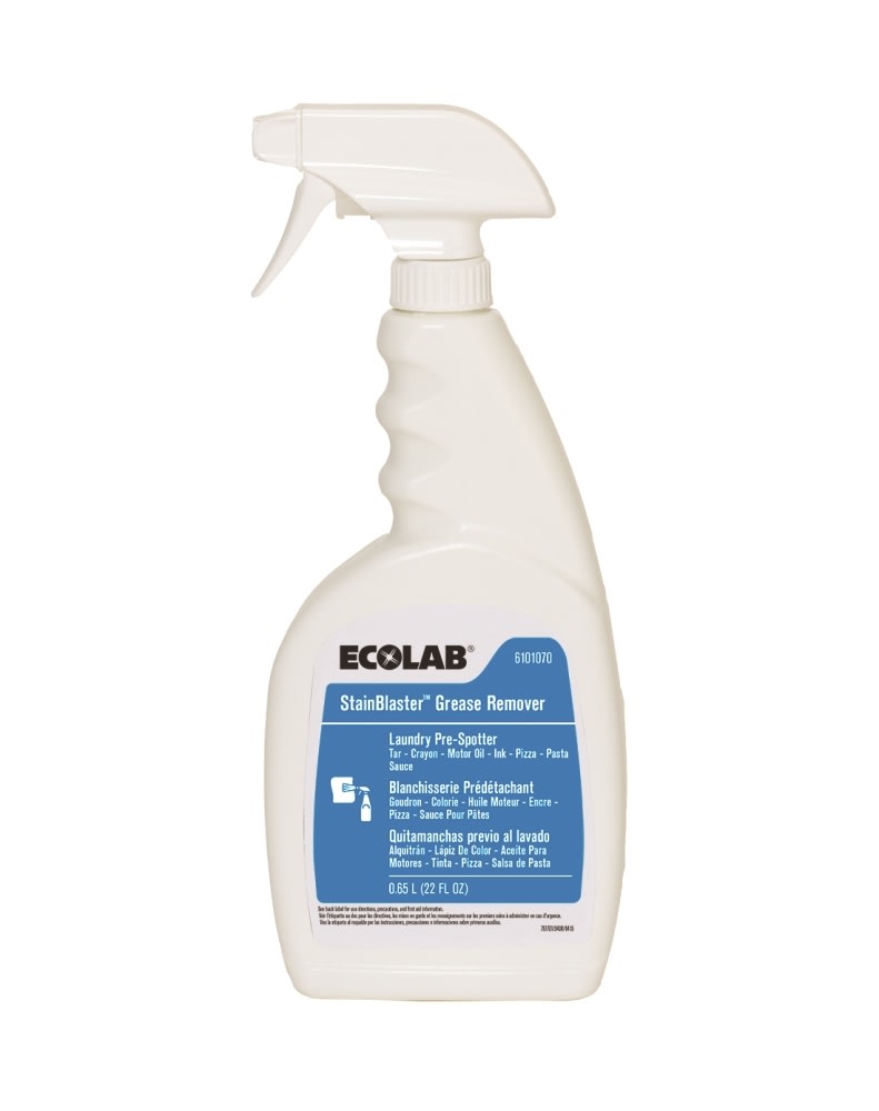 GuestSupply US | Ecolab® StainBlaster Grease Remover, 22oz, #6101070